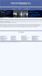 Mobile Screenshot of internetgenesis.com